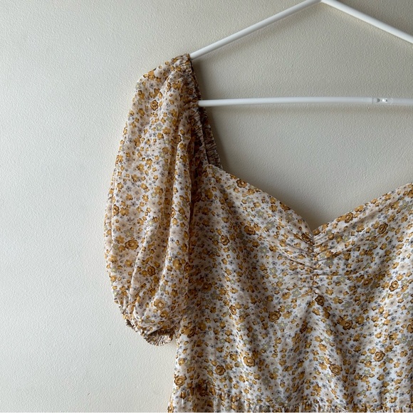 143 Story Flower Fields Full Size Floral Maxi Dress NWT 2X - Picture 4 of 11